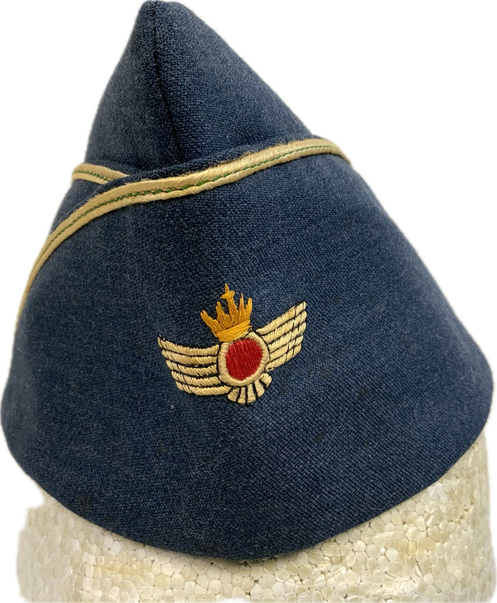 SPAIN SPANISH AIR FORCE SIDE CAP: SPAIN SPANISH AIR FORCE SIDE CAP. TAG INSIDE.