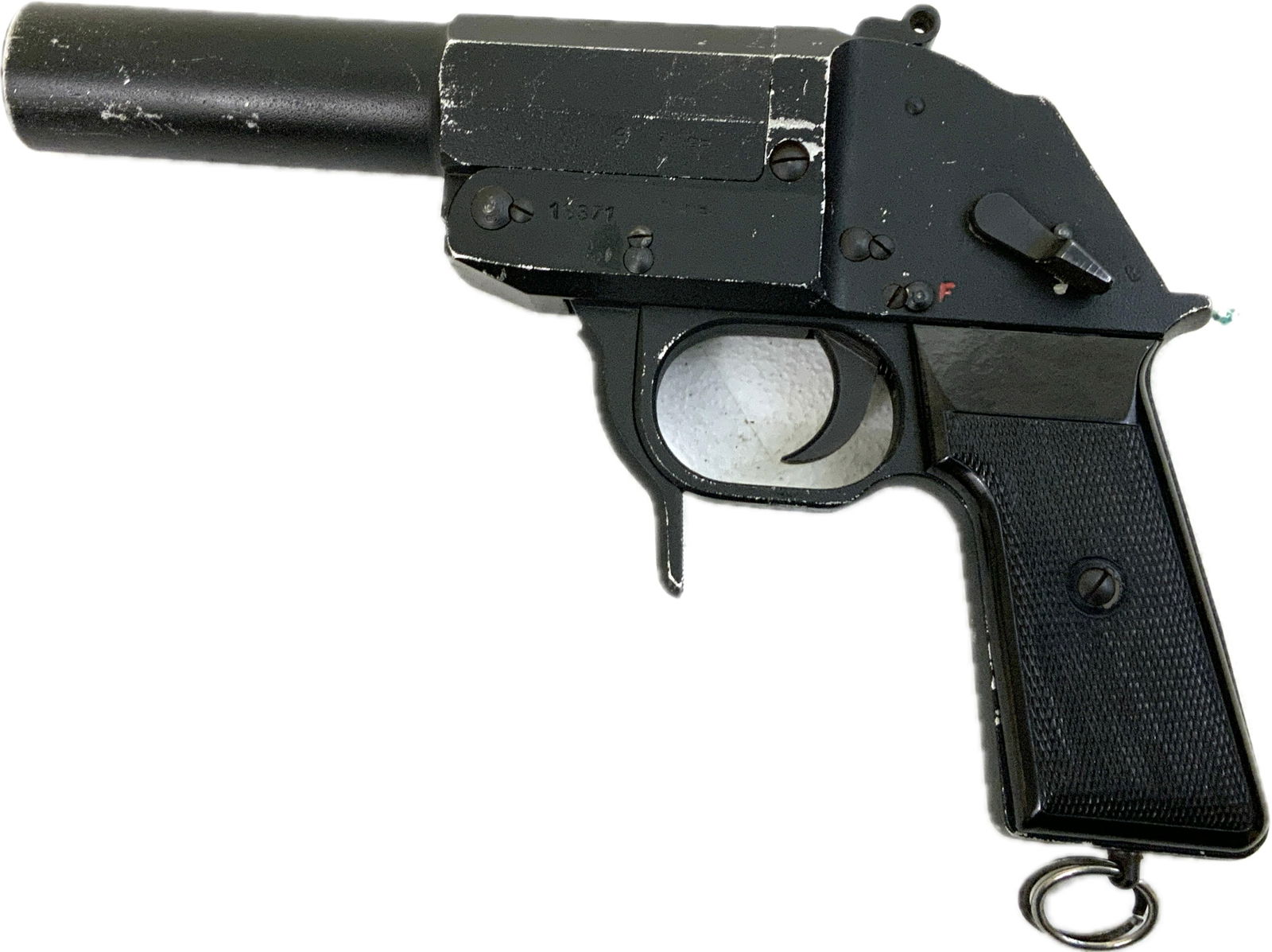 EAST GERMAN LP-1 FLARE GUN (1 of 9)