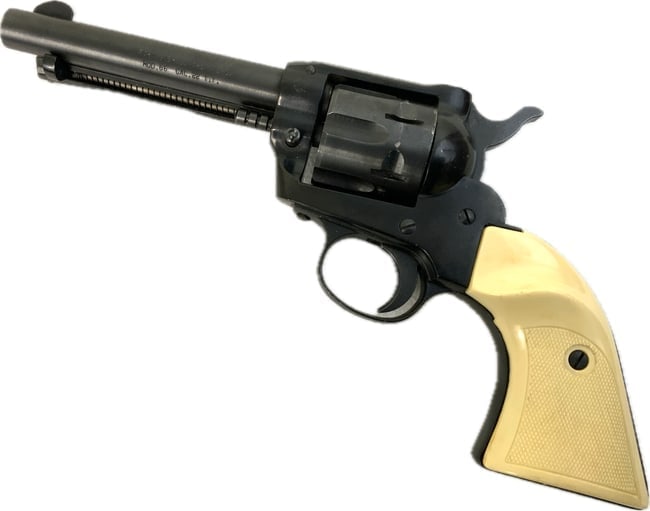 GERMAN ROHM GMBH MOD. 66 .22 L.R. REVOLVER (1 of 9)