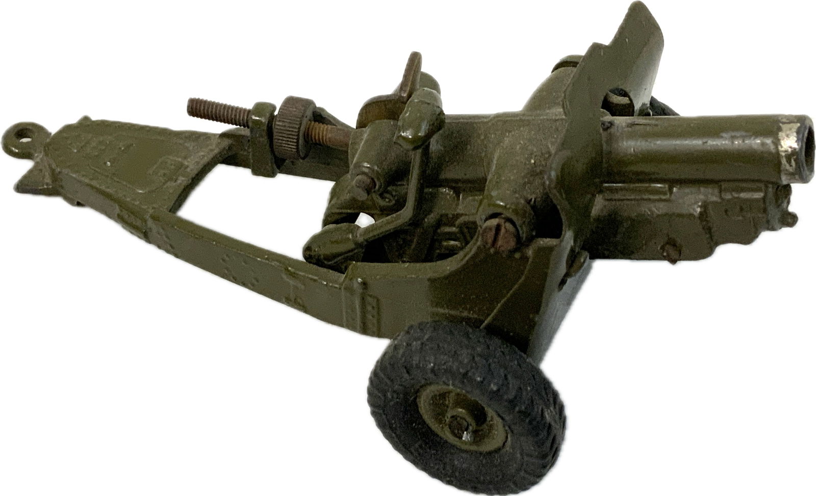 VINTAGE BRITAINS METAL TOY CANNON (1 of 6)