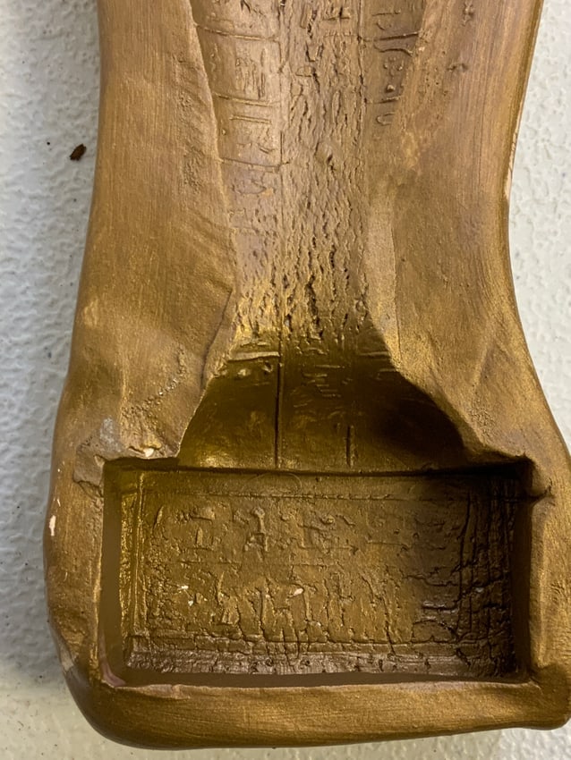 ANTIQUE EGYPTIAN IMPRESSION - 4