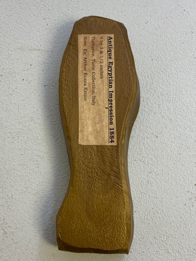 ANTIQUE EGYPTIAN IMPRESSION - 5