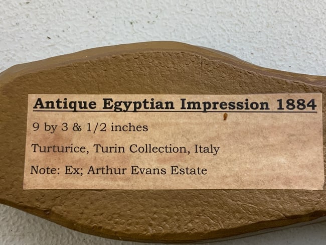 ANTIQUE EGYPTIAN IMPRESSION - 6