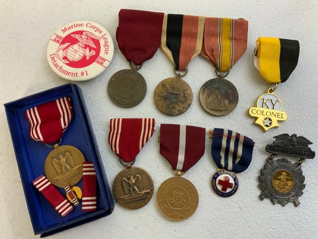 USA LOT OF US MEDALS: USA LOT OF US MEDALS