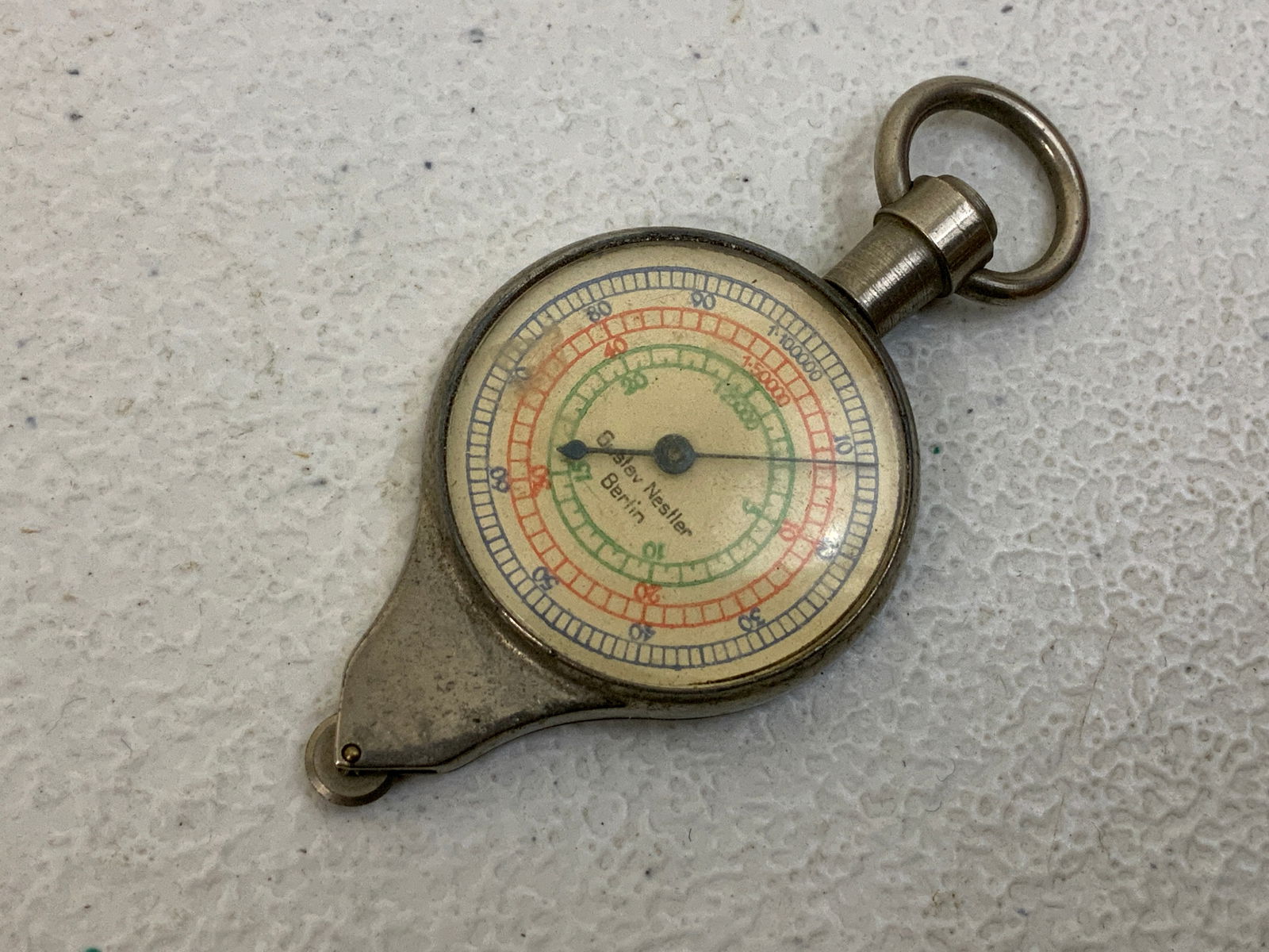 WWII GERMAN OPSIOMETER MAP DISTANCE MEASURING TOOL - 3