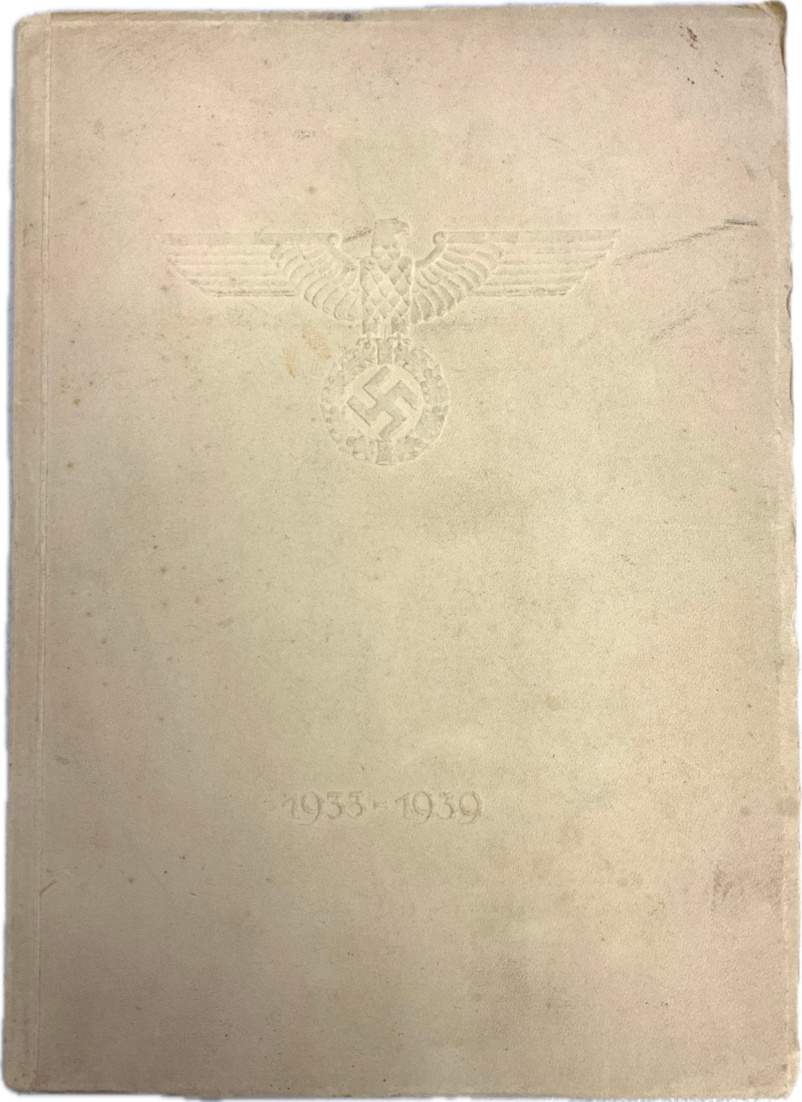 THIRD REICH GERMAN NAZI REICH LEADERS 1933-1939 BOOK: THIRD REICH GERMAN NAZI REICH LEADERS 1933-1939 BOOK.