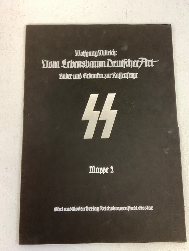 WOLFGANG WILLRICH GENETIC HERITAGE ART PRINTS RE-PUBLISHED IN BLACK FOLDER: WOLFGANG WILLRICH GENETIC HERITAGE ART PRINTS RE-PUBLISHED IN BLACK FOLDER. 12 X 17 SIZE PRINTS.