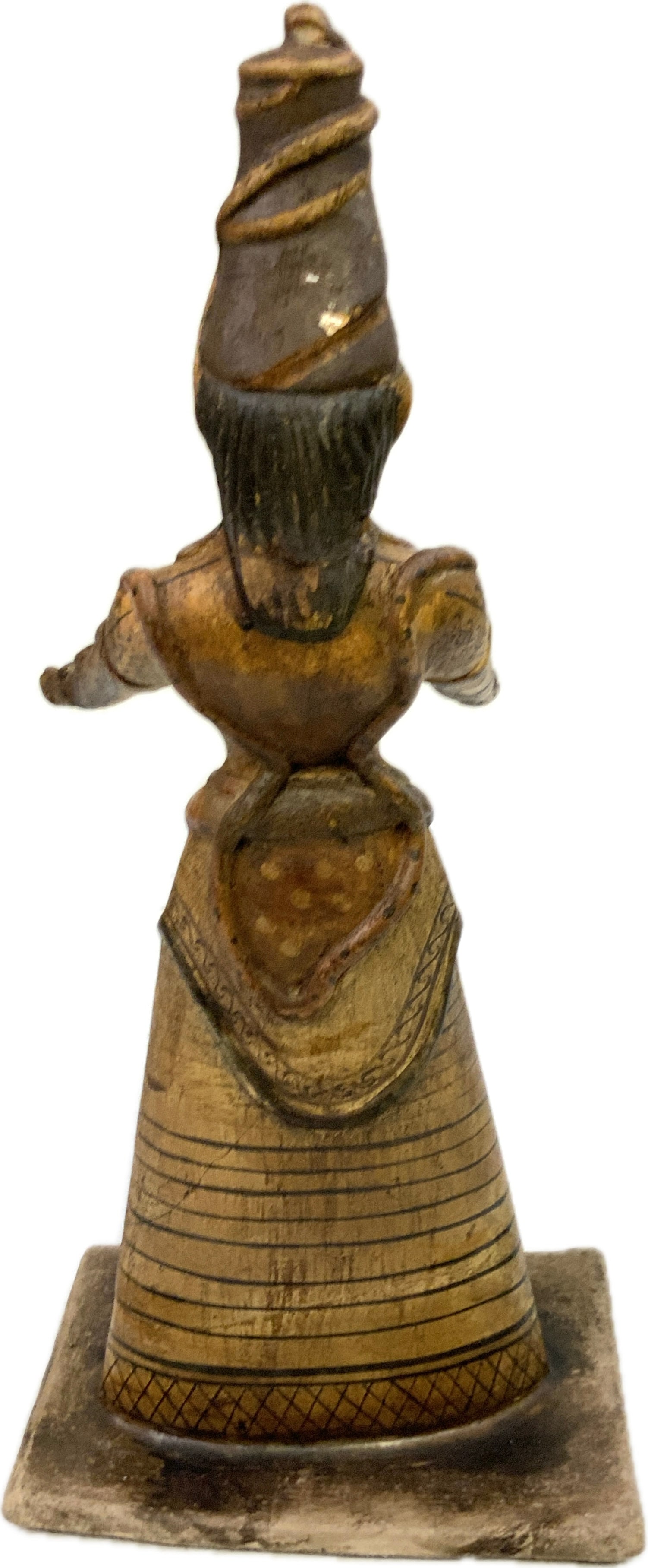 ANTIQUE MINDAN SNAKE GODDESS - 3