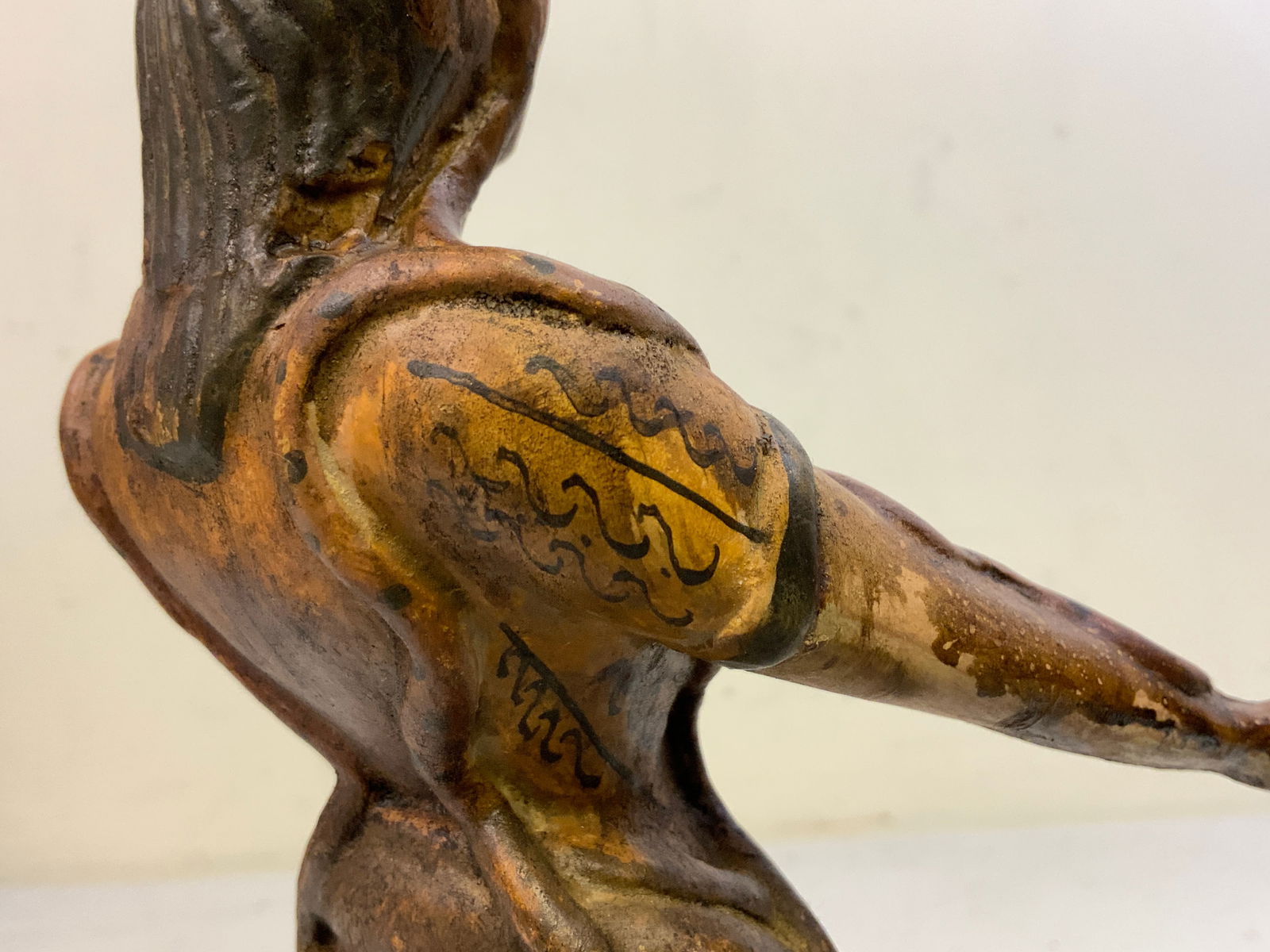 ANTIQUE MINDAN SNAKE GODDESS - 5