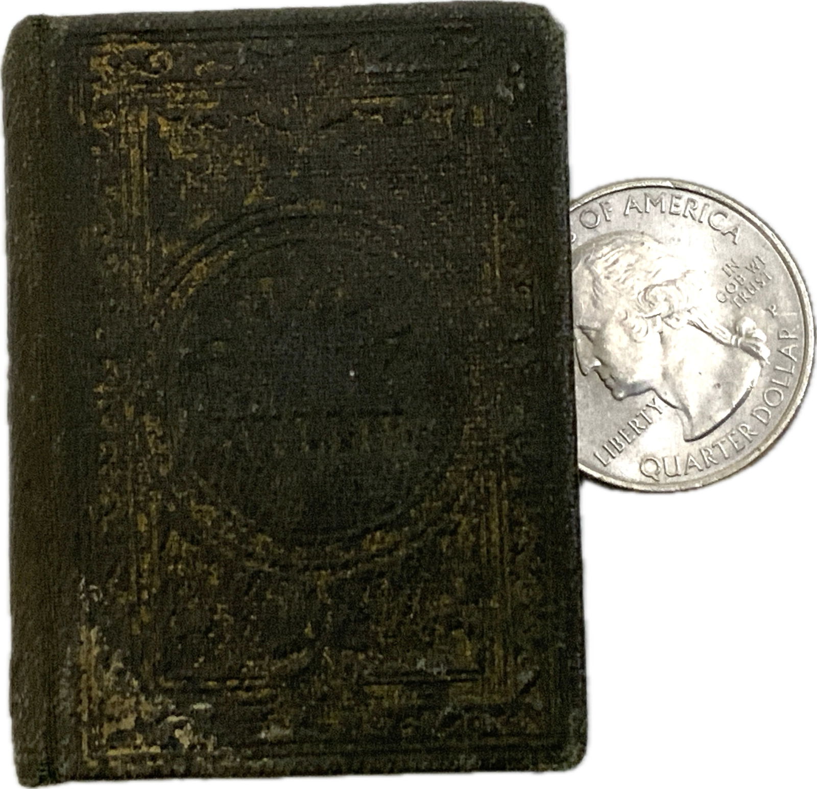 MINIATURE COLLECTABLE ANTIQUE MINIATURE ORPHAN WILLIE 1862 BOOK: MINIATURE COLLECTABLE ANTIQUE MINIATURE ORPHAN WILLIE 1862 BOOK. GOOD CONDITION. 1 1/2" X 2"SIZE X 3/8"THICK.