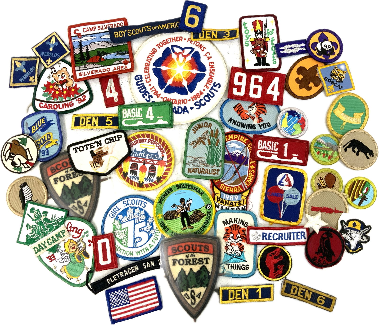 VINTAGE USA SCOUT ORGANIZATIONS PATCHES: VINTAGE USA SCOUT ORGANIZATIONS PATCHES