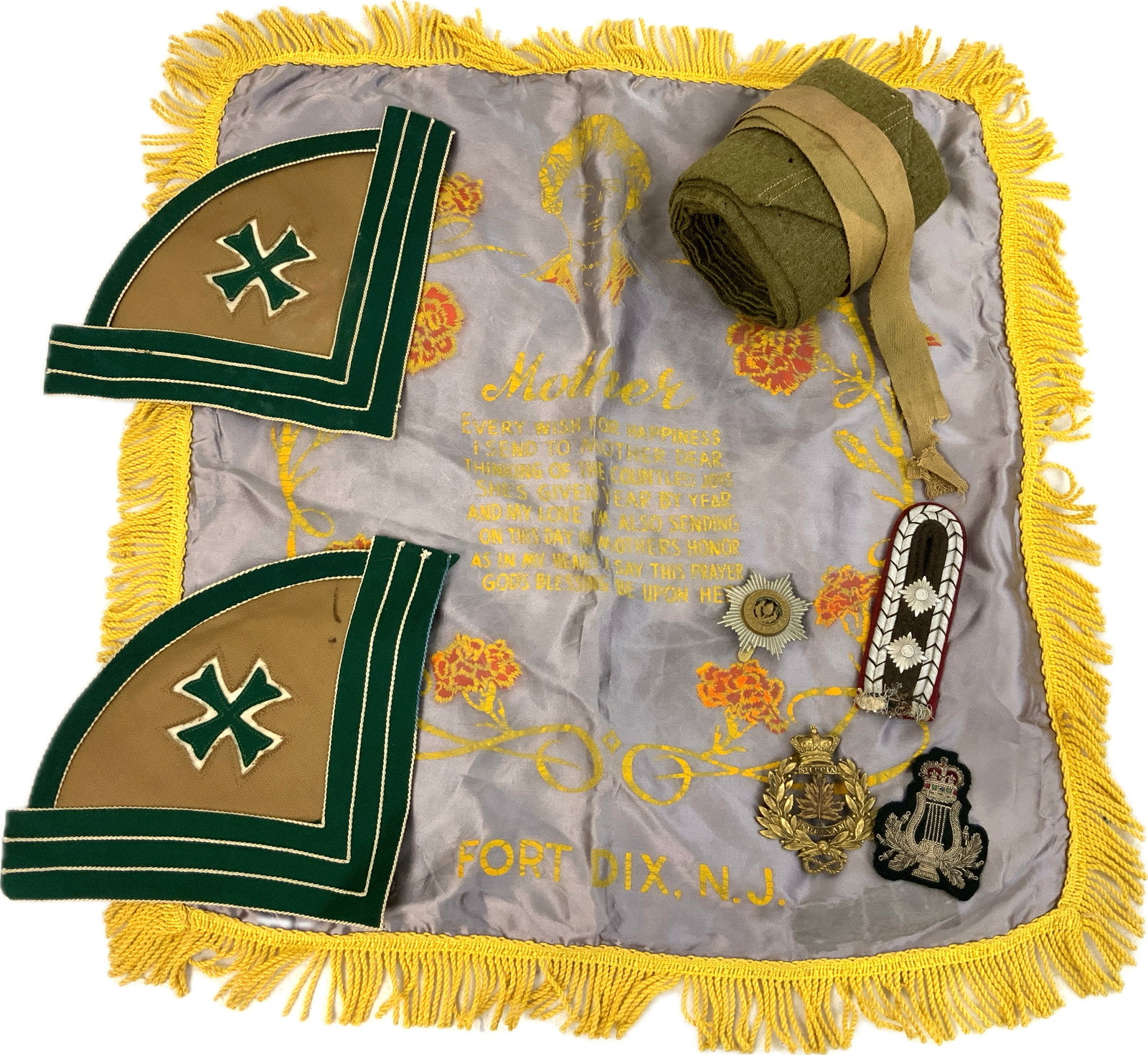 USA VETERANS MILITARY RELICS COLLECTION (1 of 2)