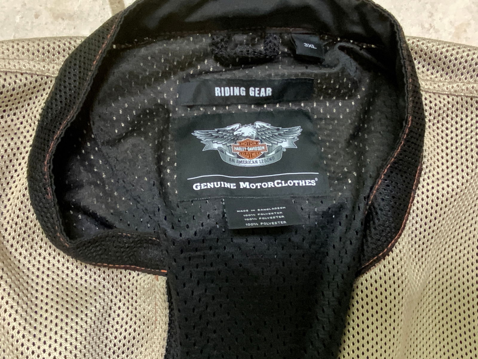 HARLEY DAVIDSON MOTORCYCLE JACKET - 3