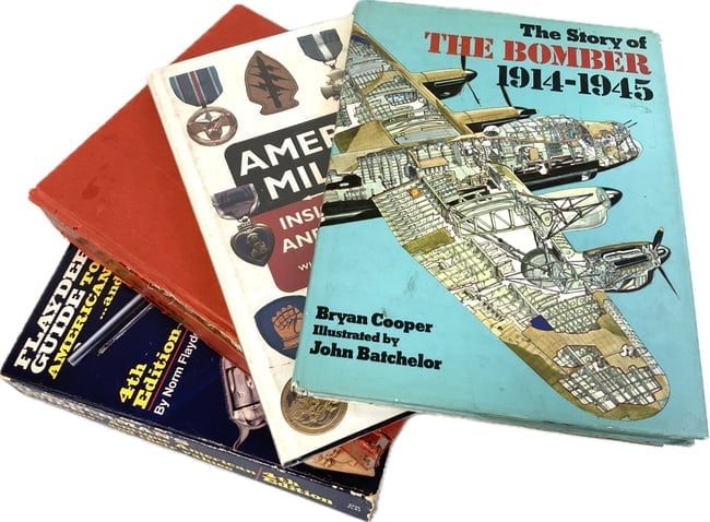 MILITARY AND FIREARMS RELATED BOOKS: MILITARY AND FIREARMS RELATED BOOKS