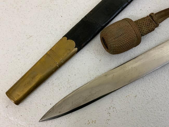 GERMANY THIRD REICH SENIOR HUNTING FORESTRY CUTLASS DAGGER - 5