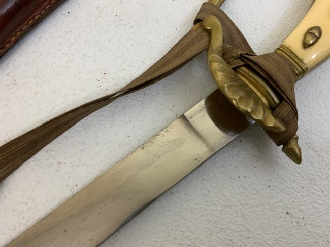 GERMANY THIRD REICH SENIOR HUNTING FORESTRY CUTLASS DAGGER - 6