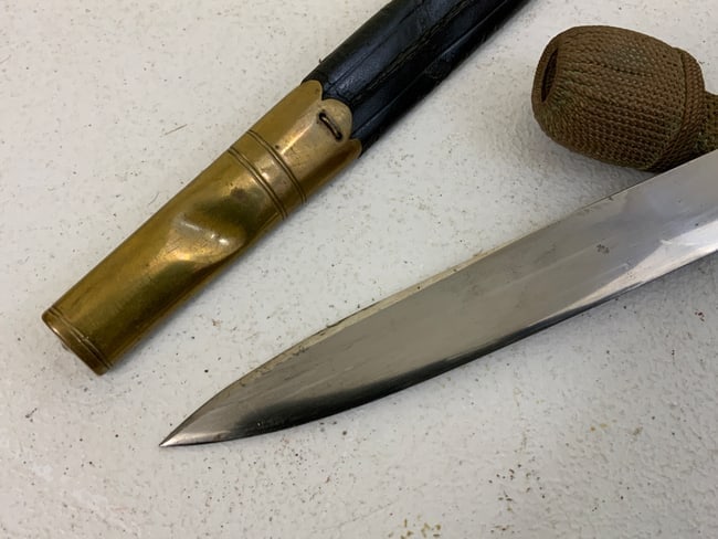 GERMANY THIRD REICH SENIOR HUNTING FORESTRY CUTLASS DAGGER - 8