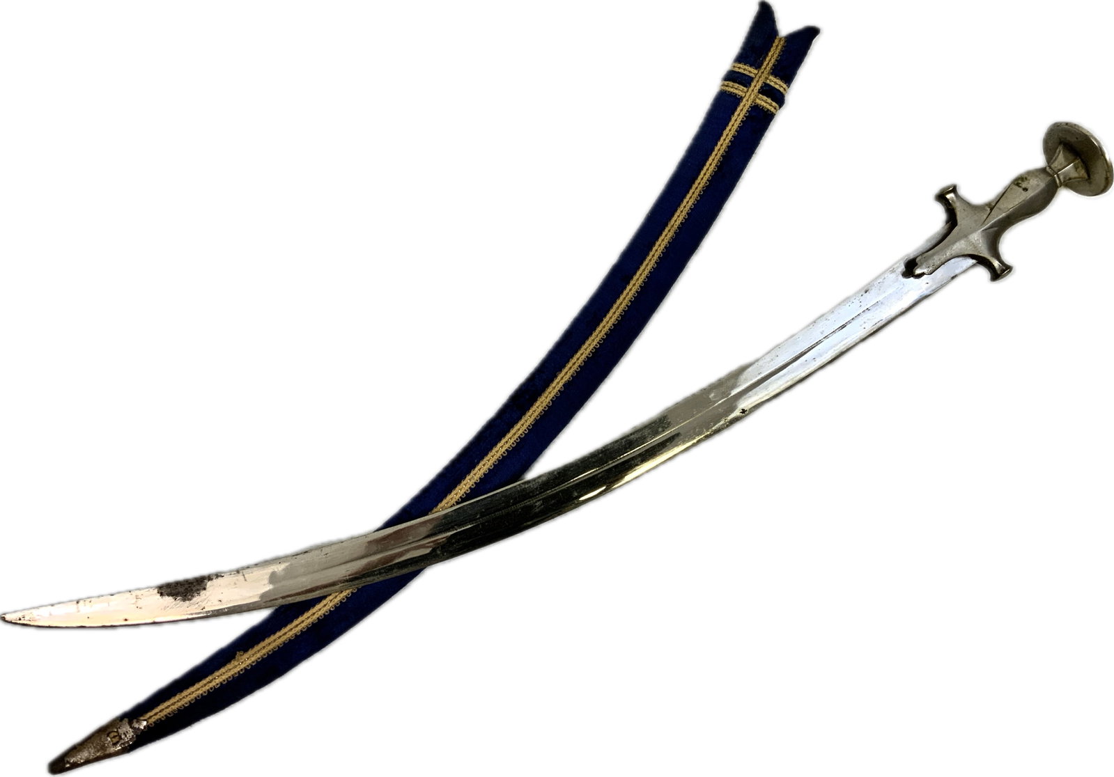 INDO-PERSIAN TULWAR SWORD - 4