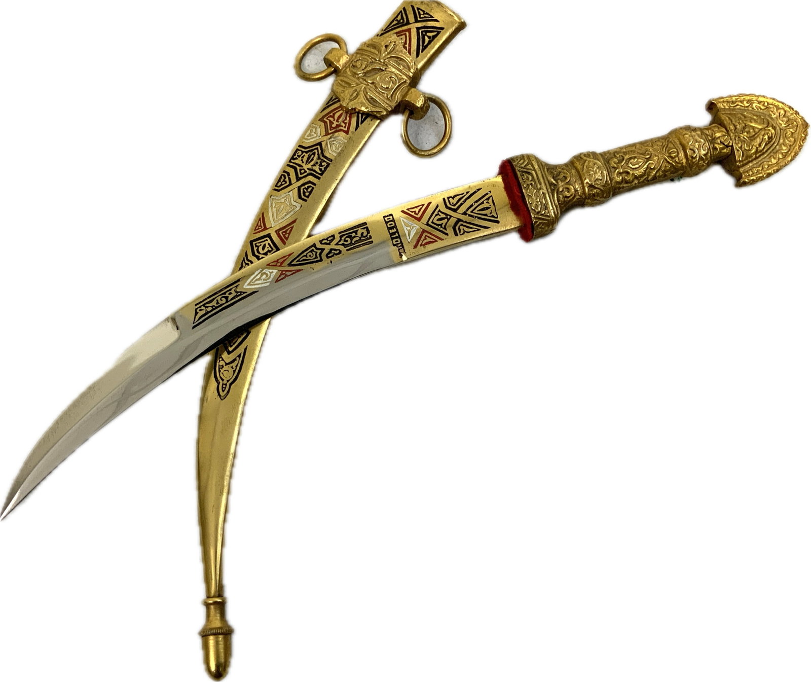 SPAIN TOLEDO MOORISH DAGGER - 2