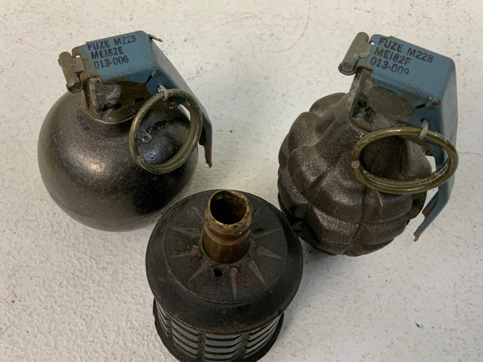 INERT AND TRAINING DUMMY GRENADES - 2