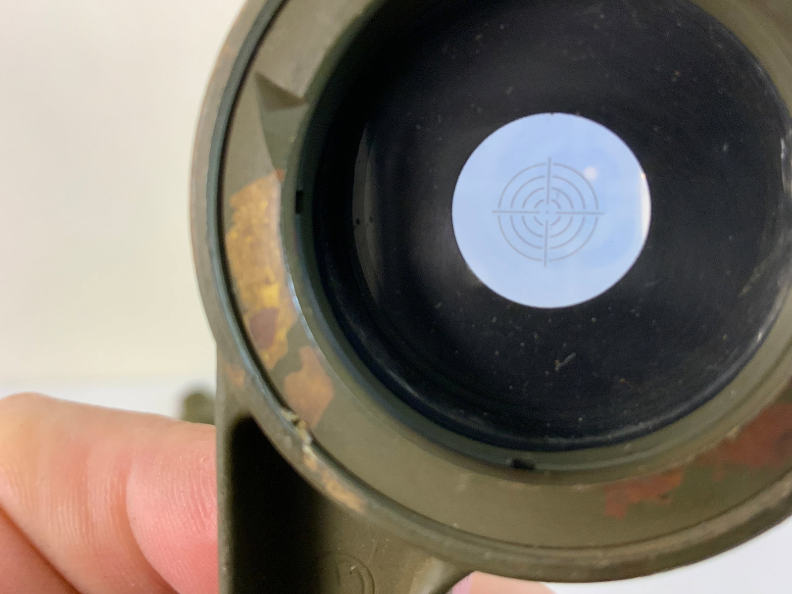 US WW2 ARTILLERY OPTIC SIGHT - 4