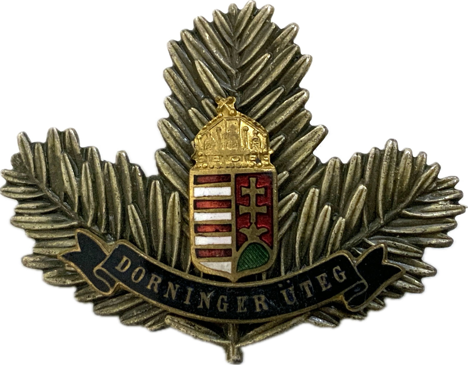 HUNGARY PRE WWII BADGE (1 of 2)