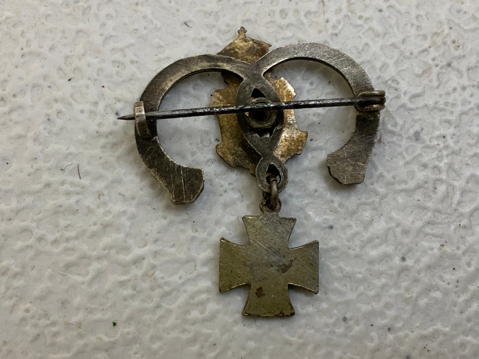 HUNGARY PRE WWII BADGE - 2