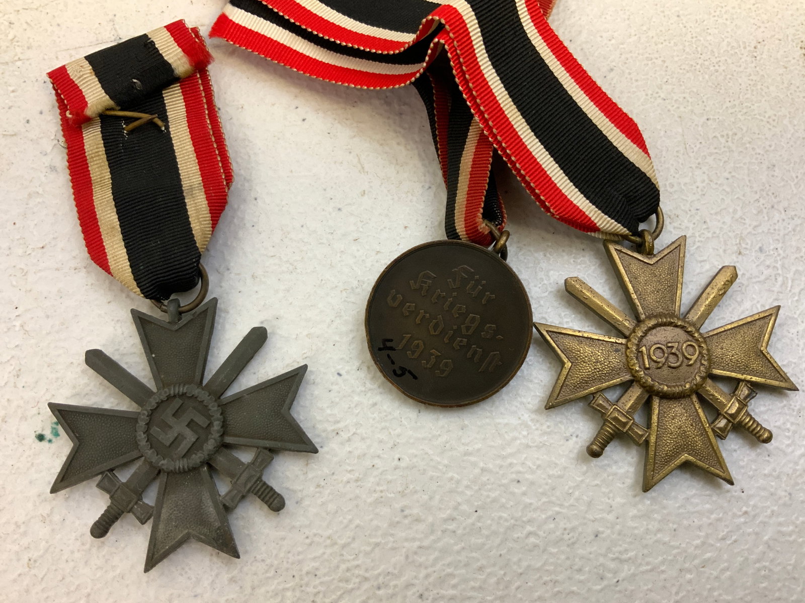 GERMANY THIRD REICH MEDALS - 2