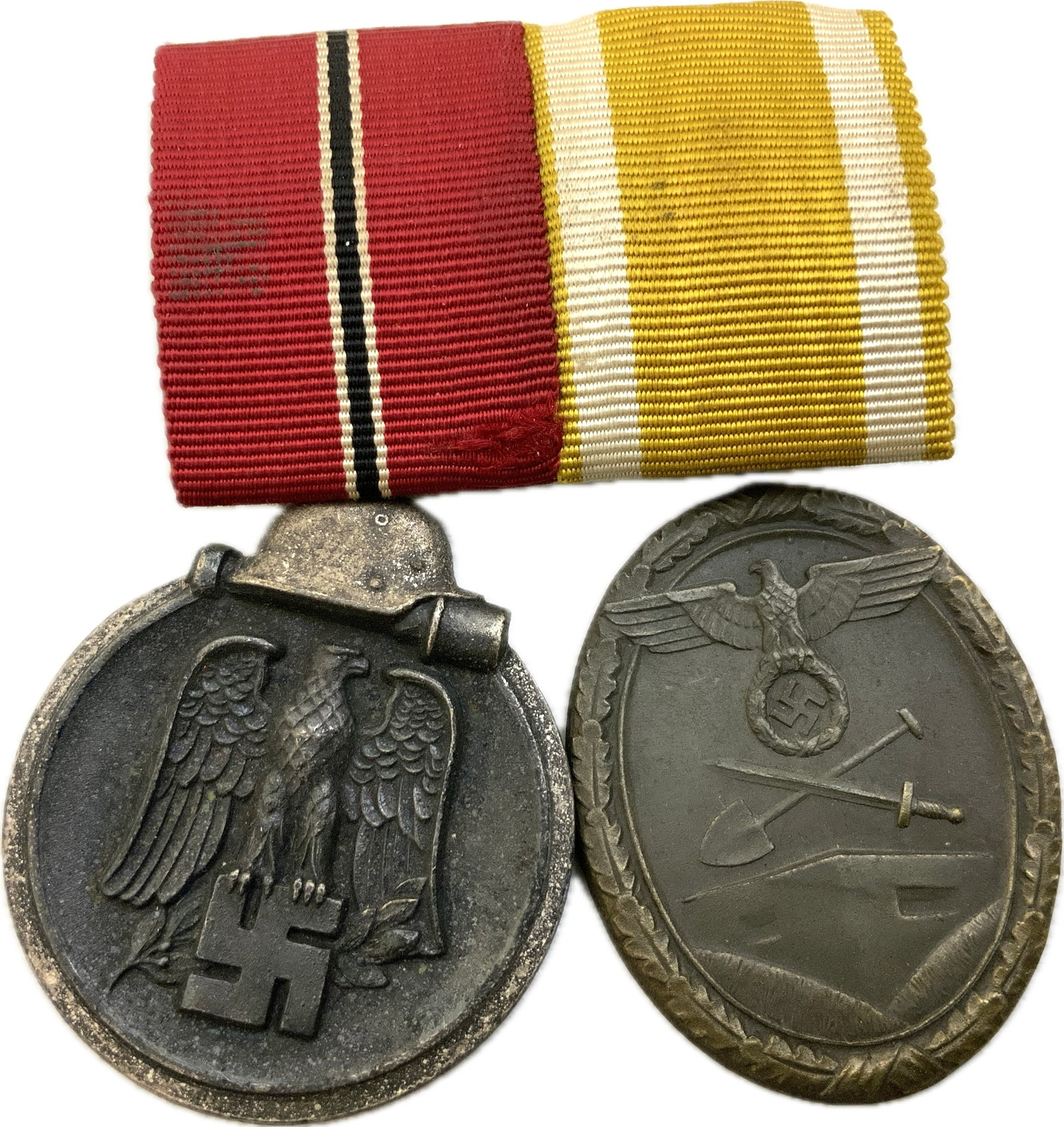 GERMANY THIRD REICH MEDALS MOUNTED (1 of 2)