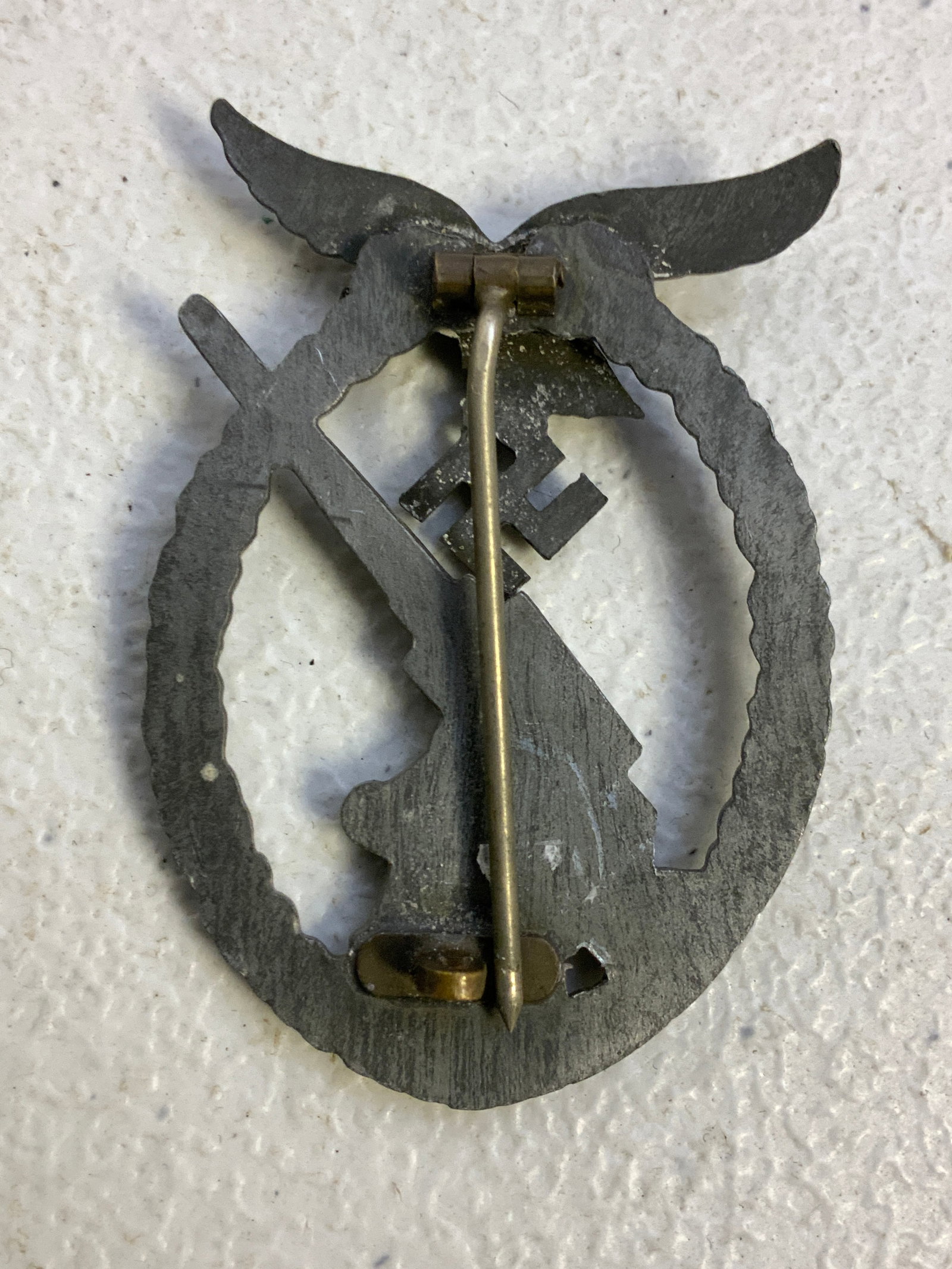 WWII GERMAN LUFTWAFFE FLACK BADGE - 2