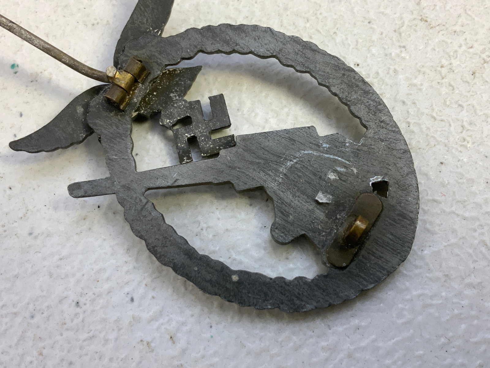WWII GERMAN LUFTWAFFE FLACK BADGE - 3
