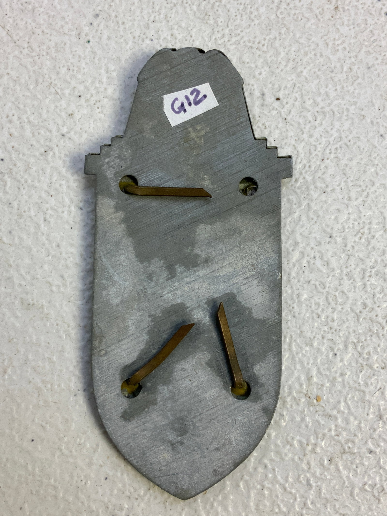 WWII GERMAN NARVIK SHIELD - 2