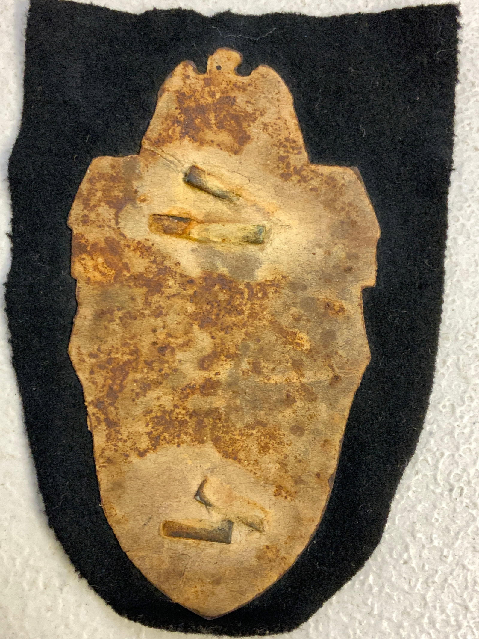 WWII GERMAN NARVIK SHIELD - 2