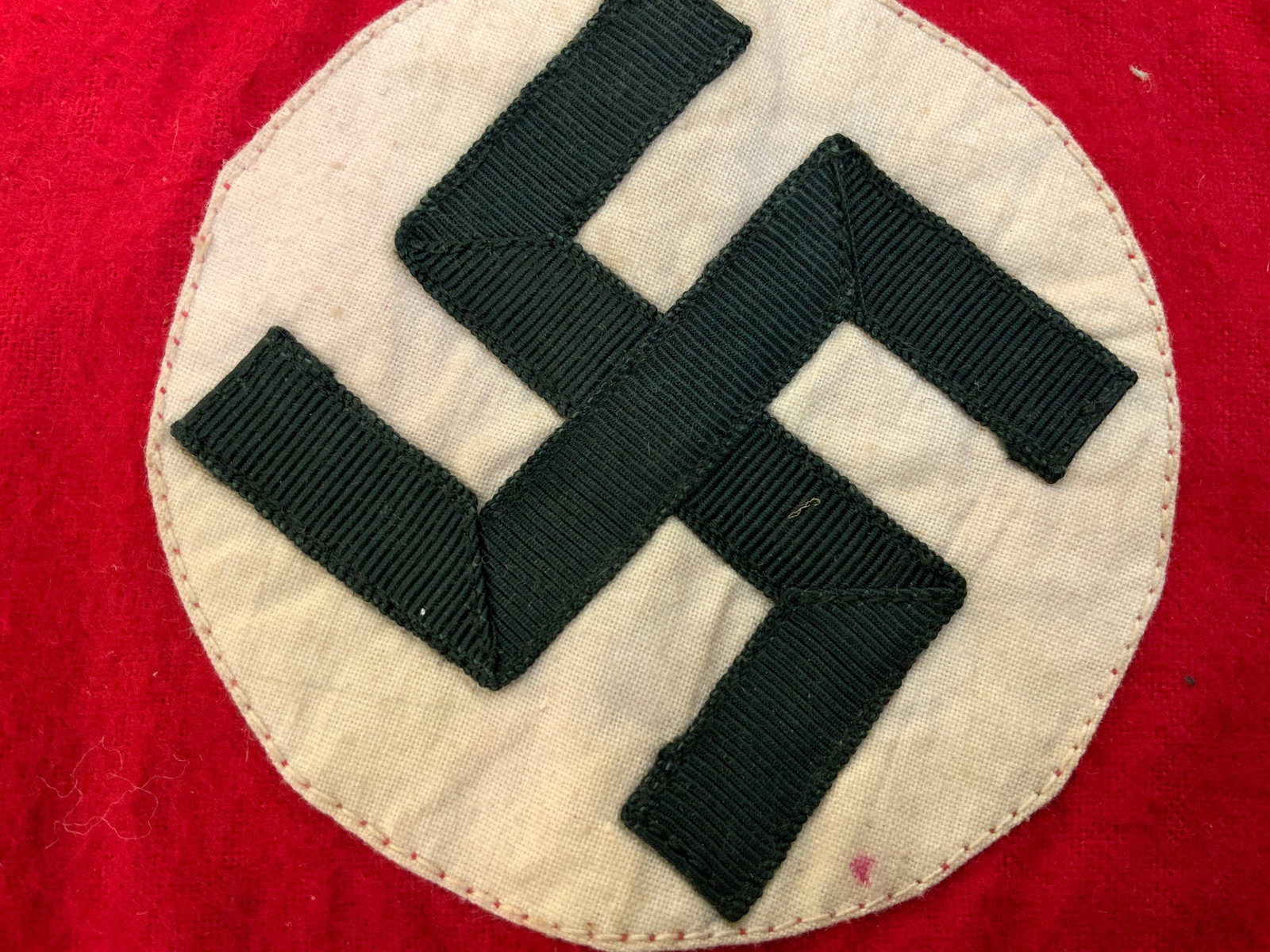 GERMANY THIRD REICH SS ARMBAND - 2