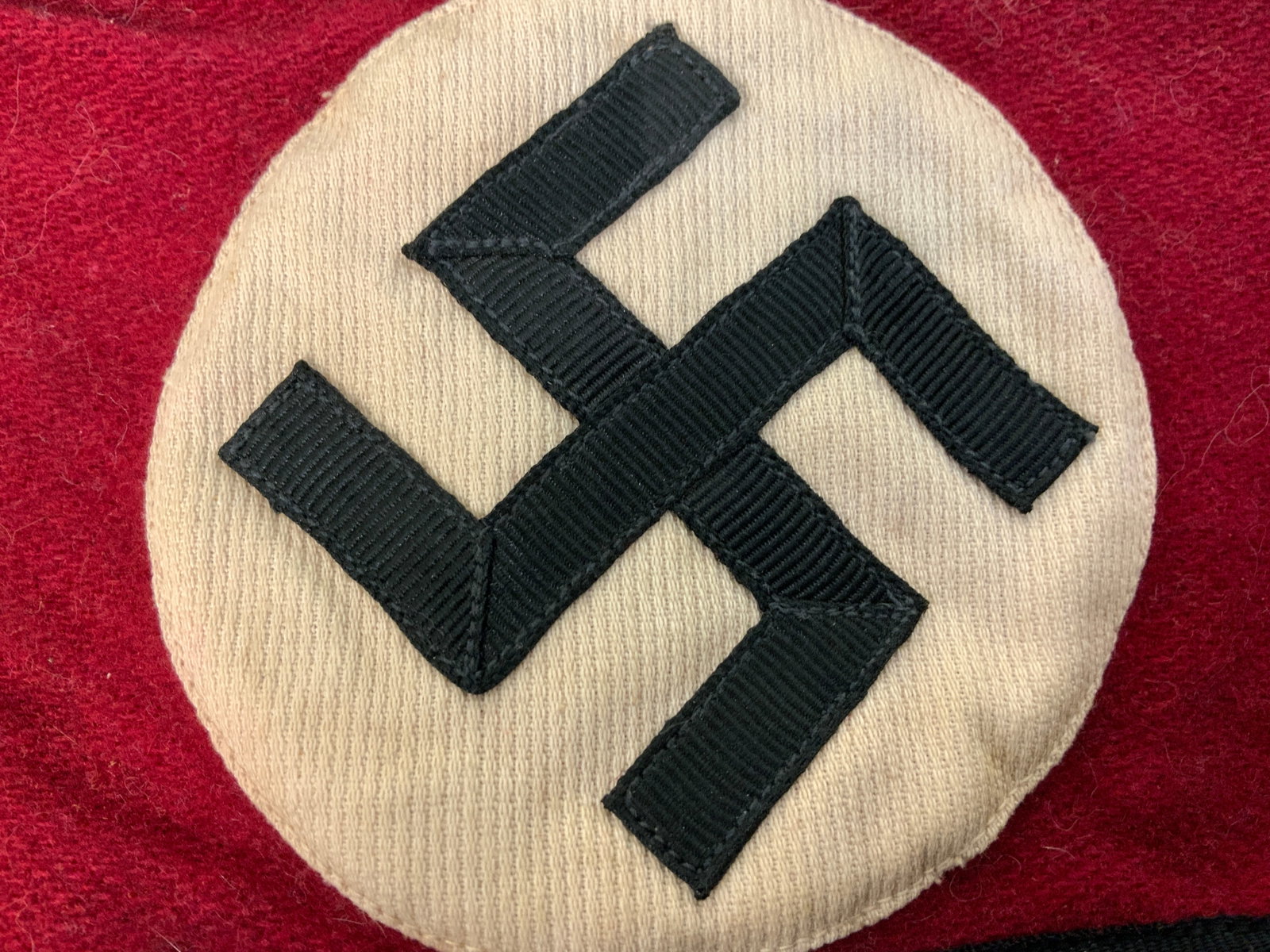 GERMANY THIRD REICH SS ARMBAND - 2