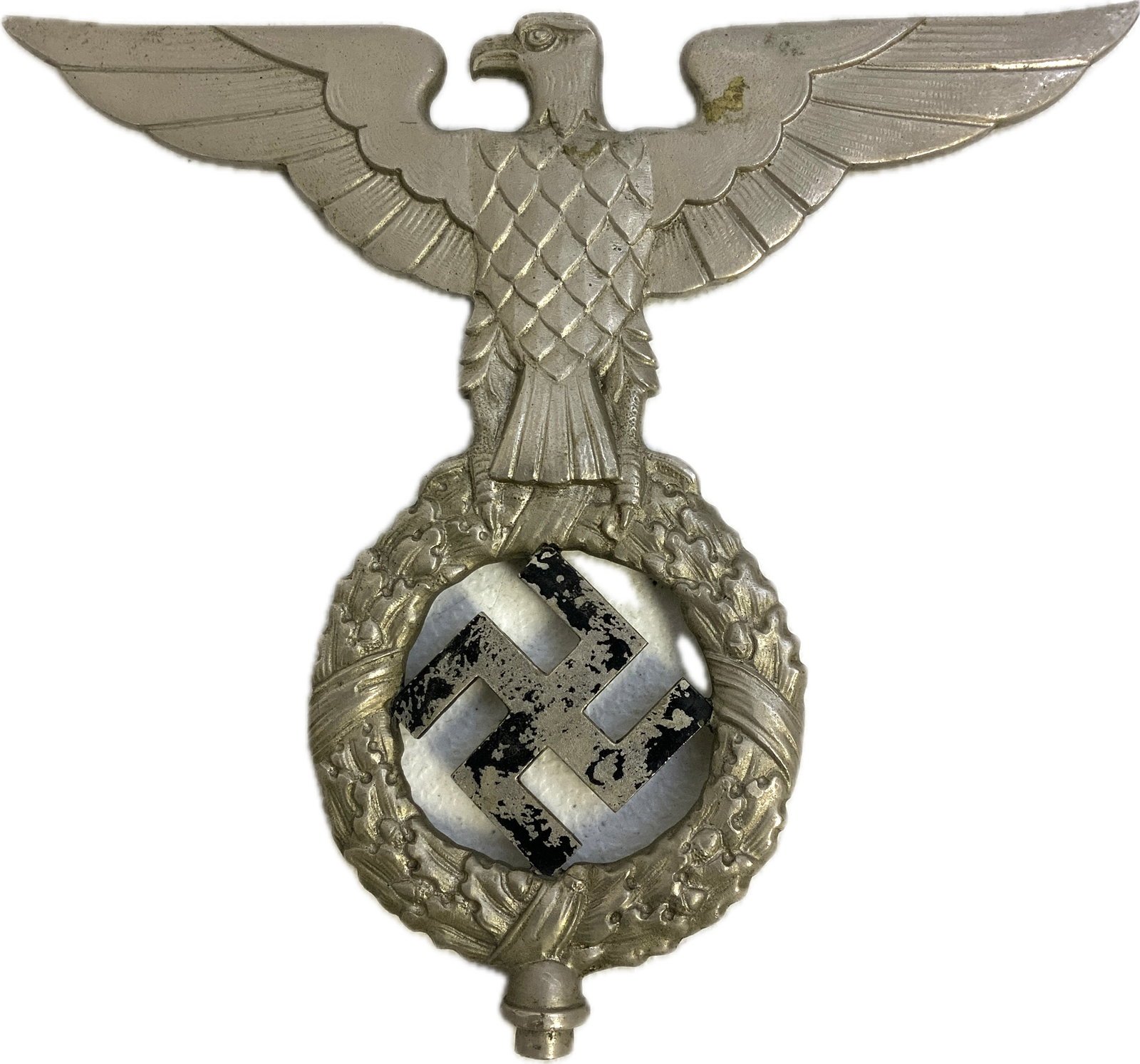 THIRD REICH GERMANY NSDAP FLAG POLE EAGLE FINIAL - 2