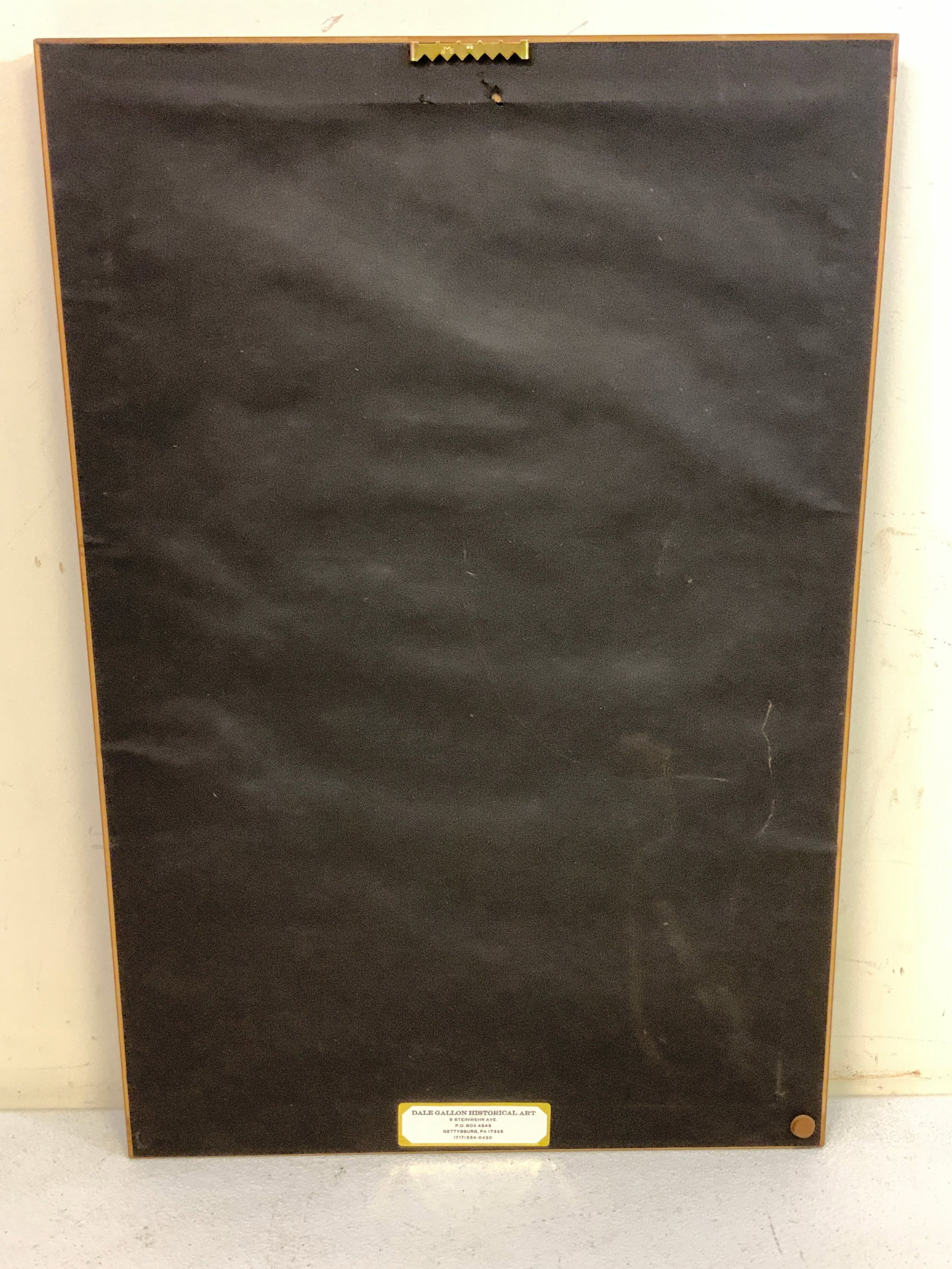 US CIVIL WAR FRAMED ARTWORK - 5