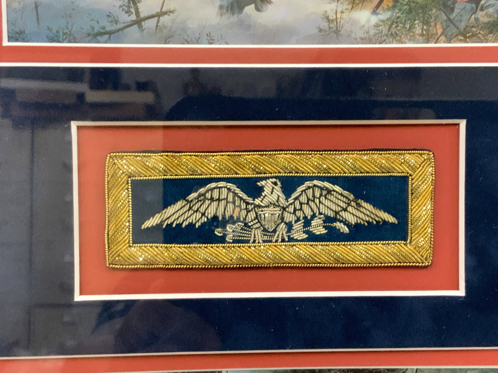 US CIVIL WAR FRAMED ARTWORK - 5