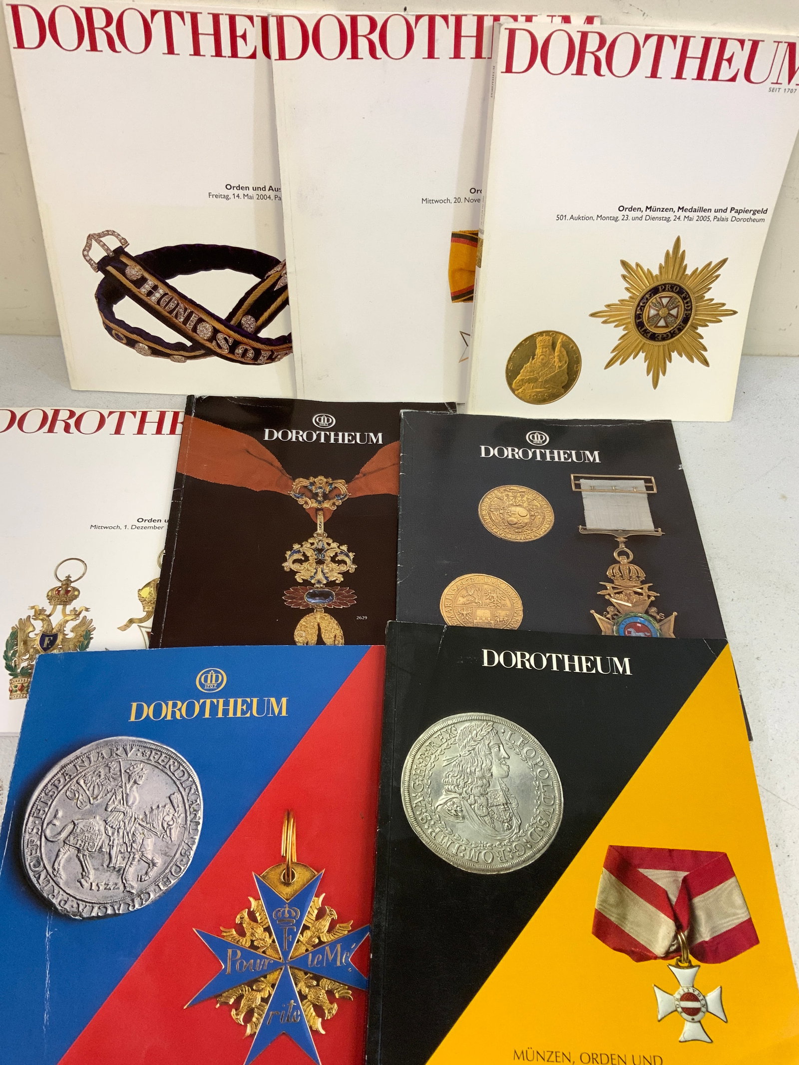 DOROTHEUM AUCTION CATALOGS LOT (1 of 3)