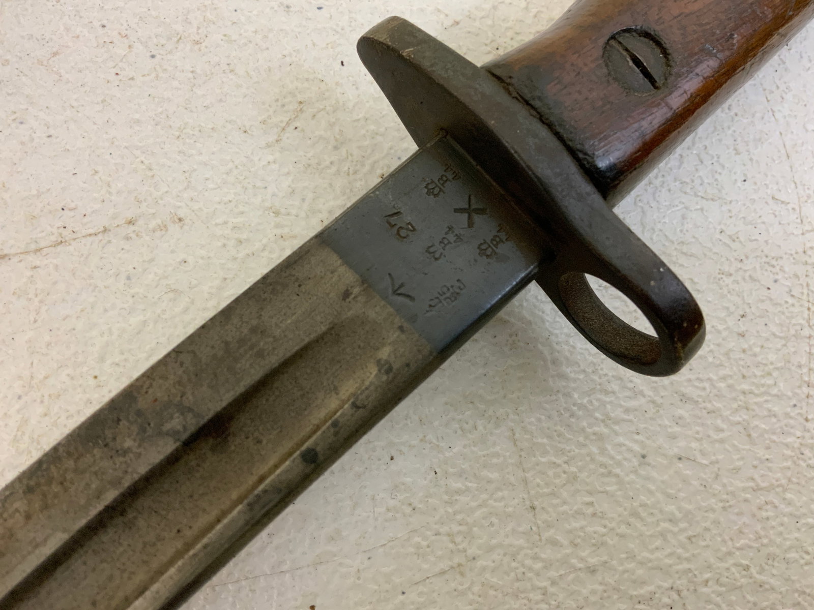 WWI BRITISH 1907 PATTERN BAYONET - 2