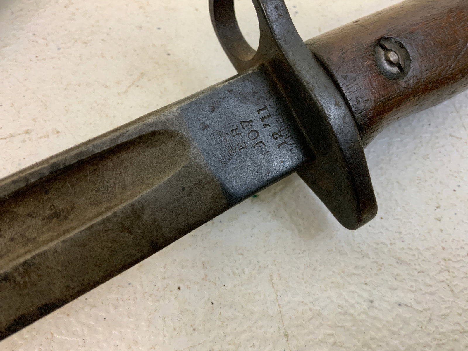 WWI BRITISH 1907 PATTERN BAYONET - 3