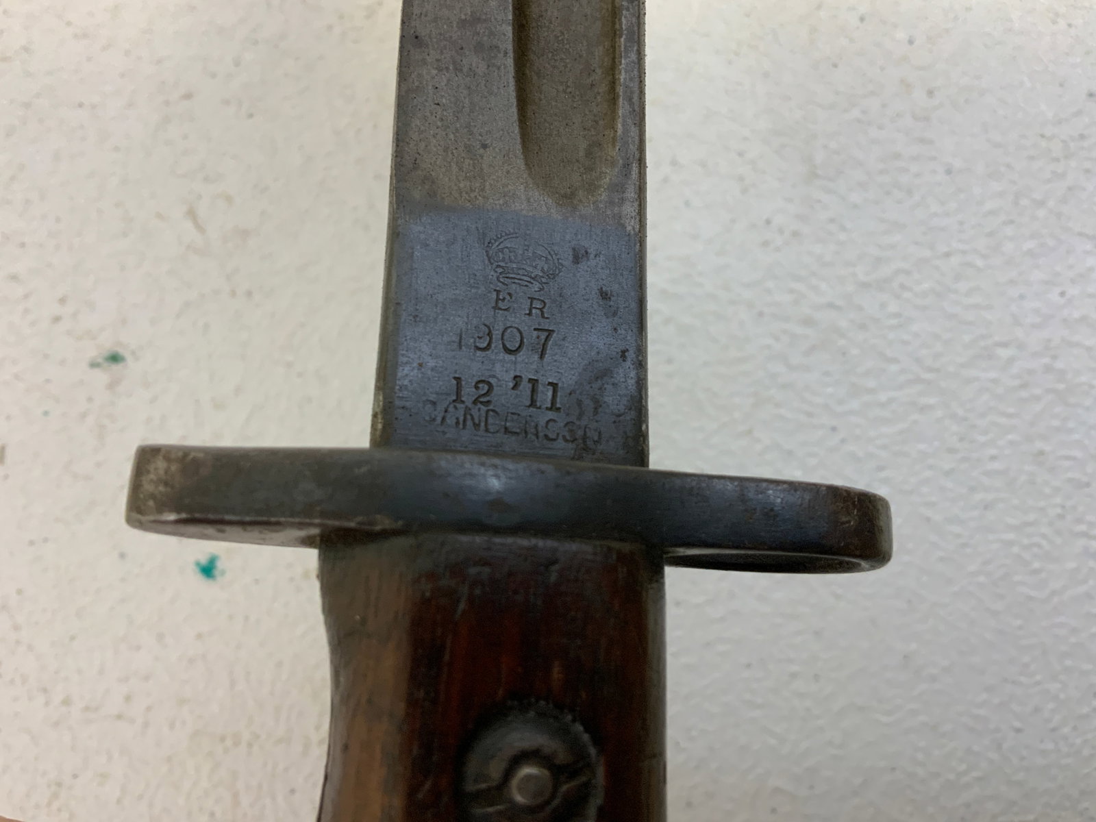 WWI BRITISH 1907 PATTERN BAYONET - 4