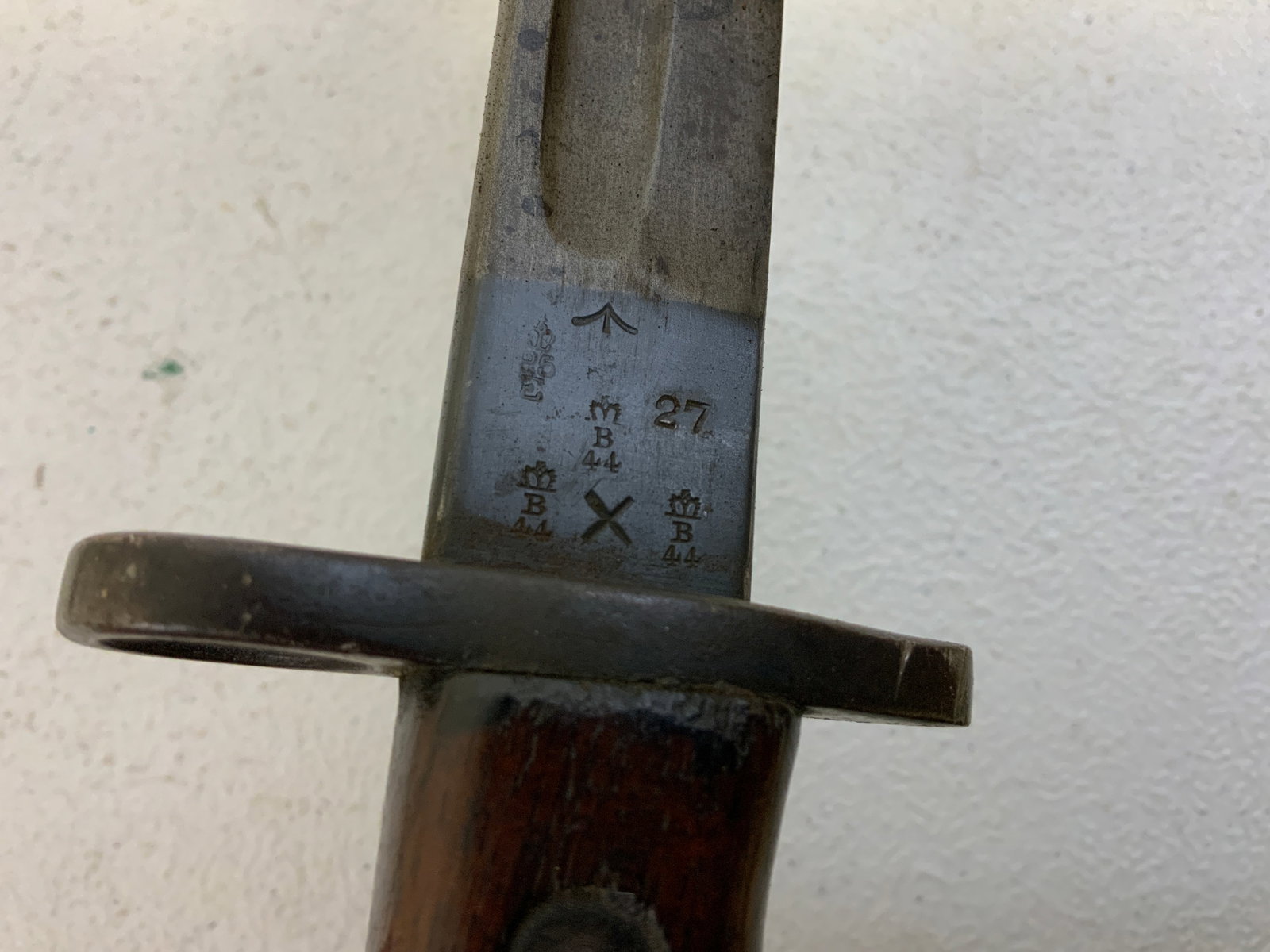 WWI BRITISH 1907 PATTERN BAYONET - 5