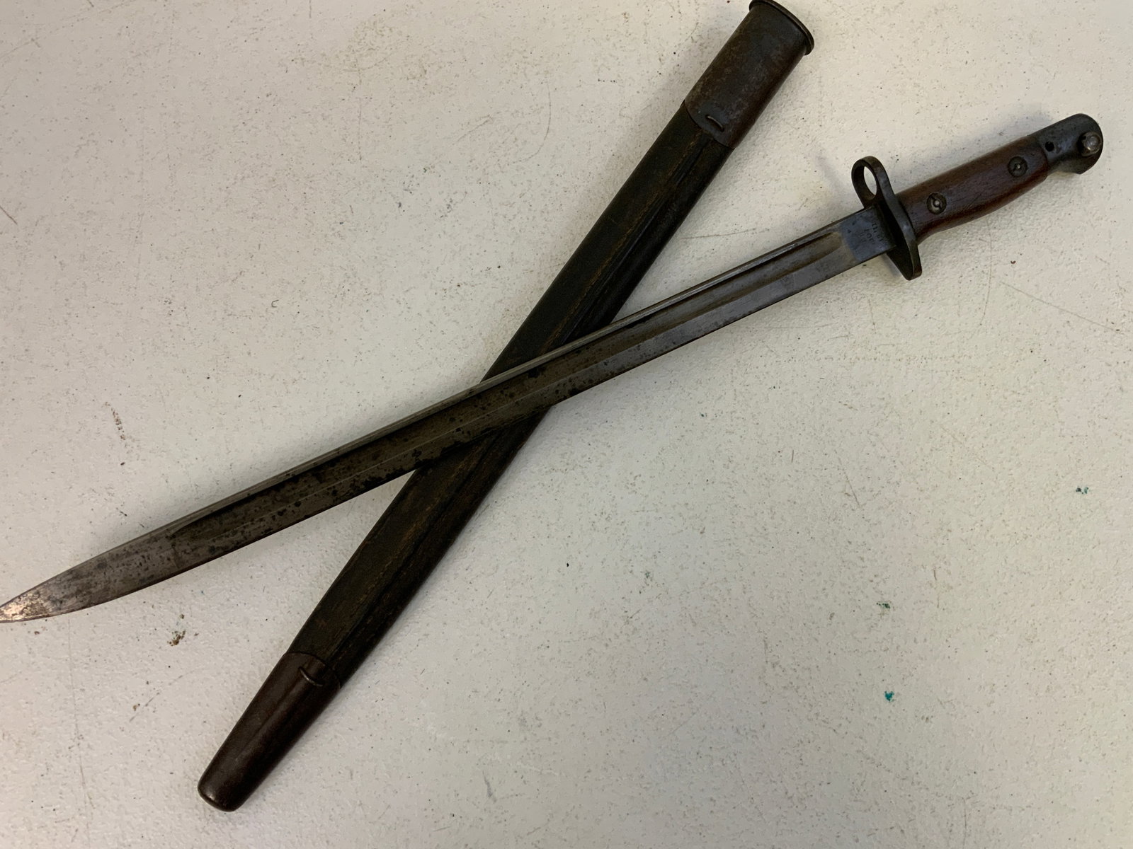 WWI BRITISH 1907 PATTERN BAYONET - 6