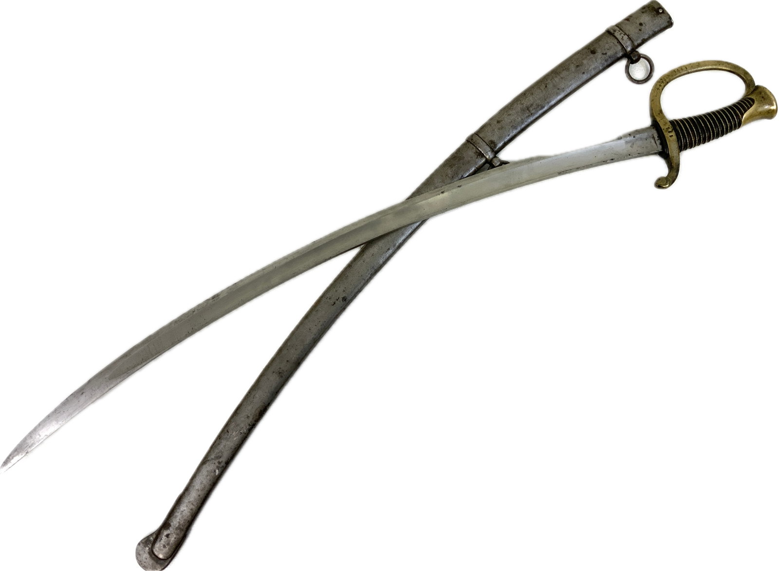 ANTIQUE FRENCH SWORD 1847 DATED - 3