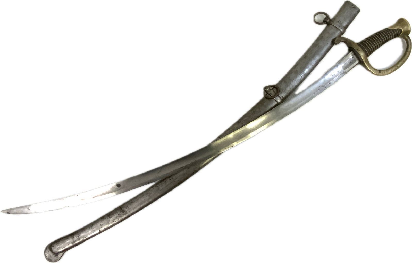 ANTIQUE FRENCH SWORD 1847 DATED - 4
