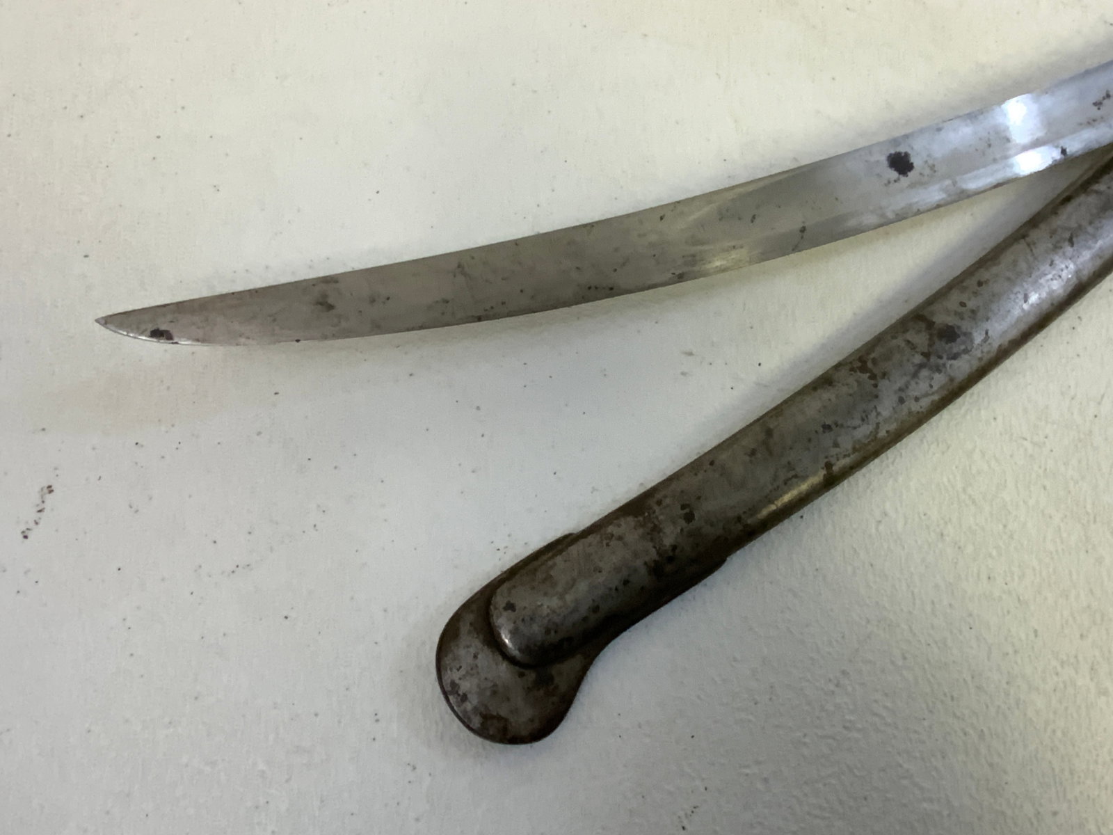 ANTIQUE FRENCH SWORD 1847 DATED - 7