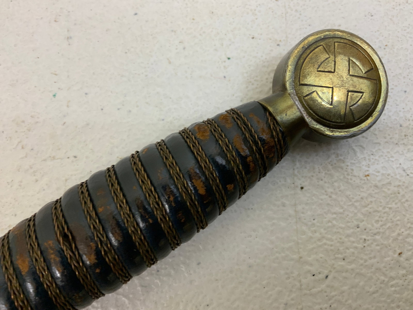 GERMANY THIRD REICH LUFTWAFFE 1ST MODEL DAGGER - 6