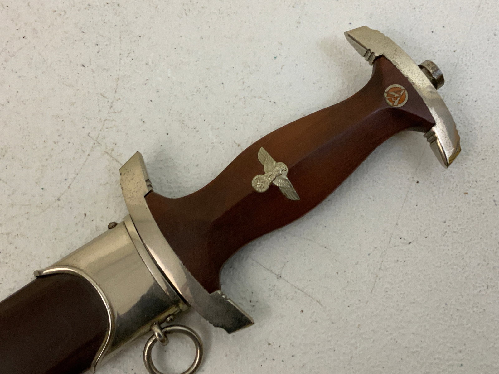 GERMANY THIRD REICH SA DAGGER - 3