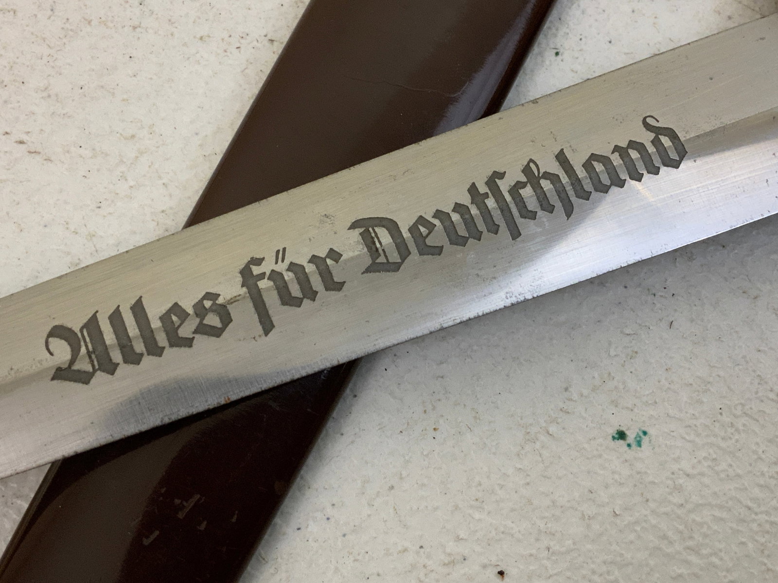 GERMANY THIRD REICH SA DAGGER - 4